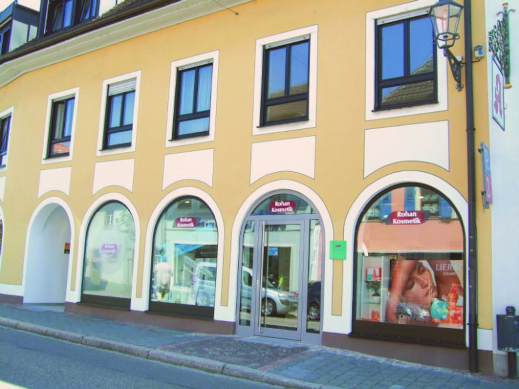 Seit fünf Jahren in der Friedrichstraße: Rohan Kosmetik.