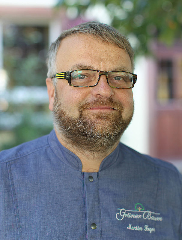 Martin Feger, Restaurant-Hotel Grüner Baum, Lahr