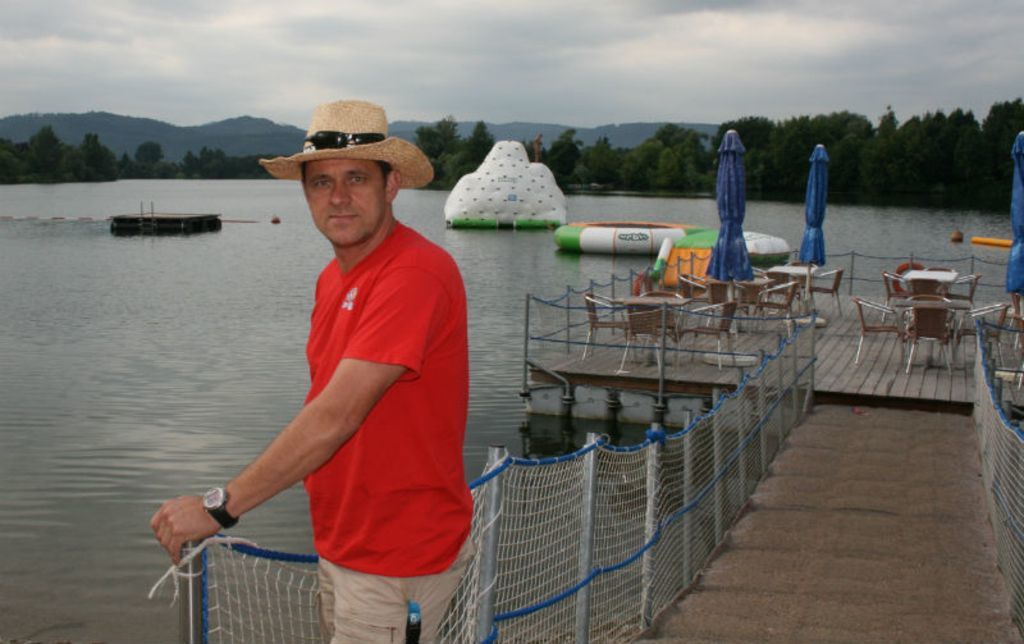 Dirk Hesse ist zwar nicht mehr Pächter des Acherner Strandbades, aber noch immer des Strandbades Gifiz in Offenburg.
