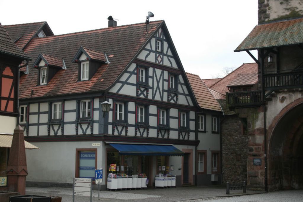 Die Schlecker-Filiale in der Ortsmitte von Gengenbach.