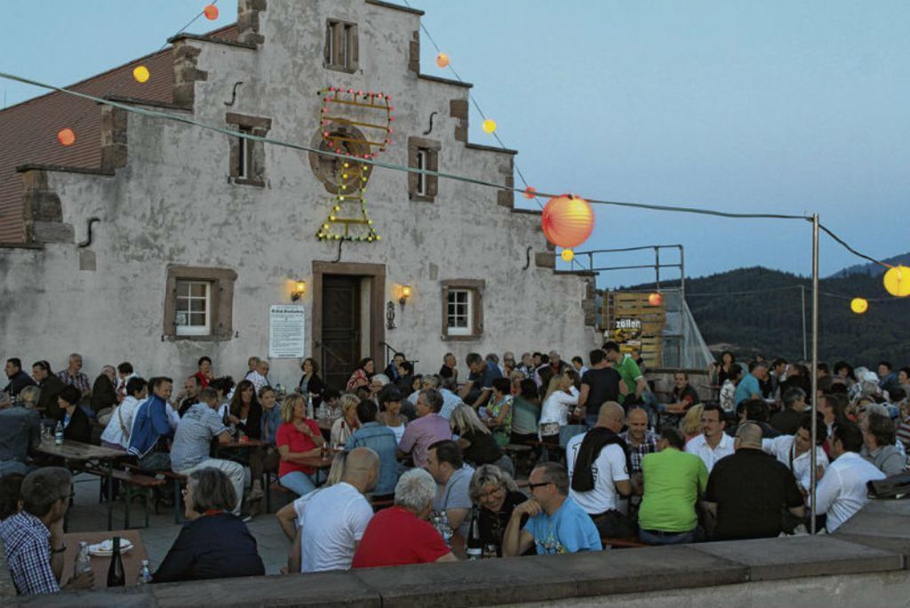 Ein Fest mit Tradition hat sich verabschiedet: Das 50. Burgfest auf Schloss Staufenberg war das letzte.