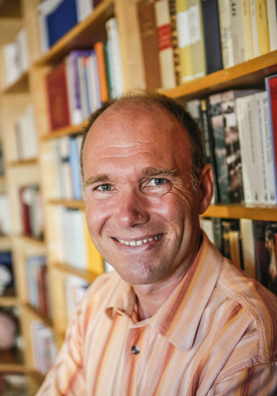 Ein Leben zwischen Deutschland und Frankreich: Stefan Woltersdorff fühlt sich wohl in seiner Wahlheimat Kehl.