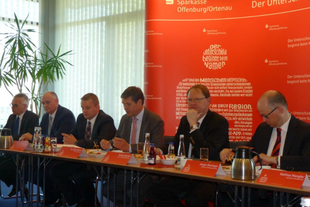 Fünf Geldinstitute und ein Energierversorger: Der Windpark wird ein regionales Konzept durch und durch.