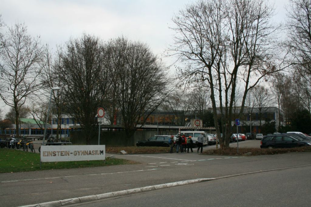 Das Einstein-Gymnasiums in Kehl.