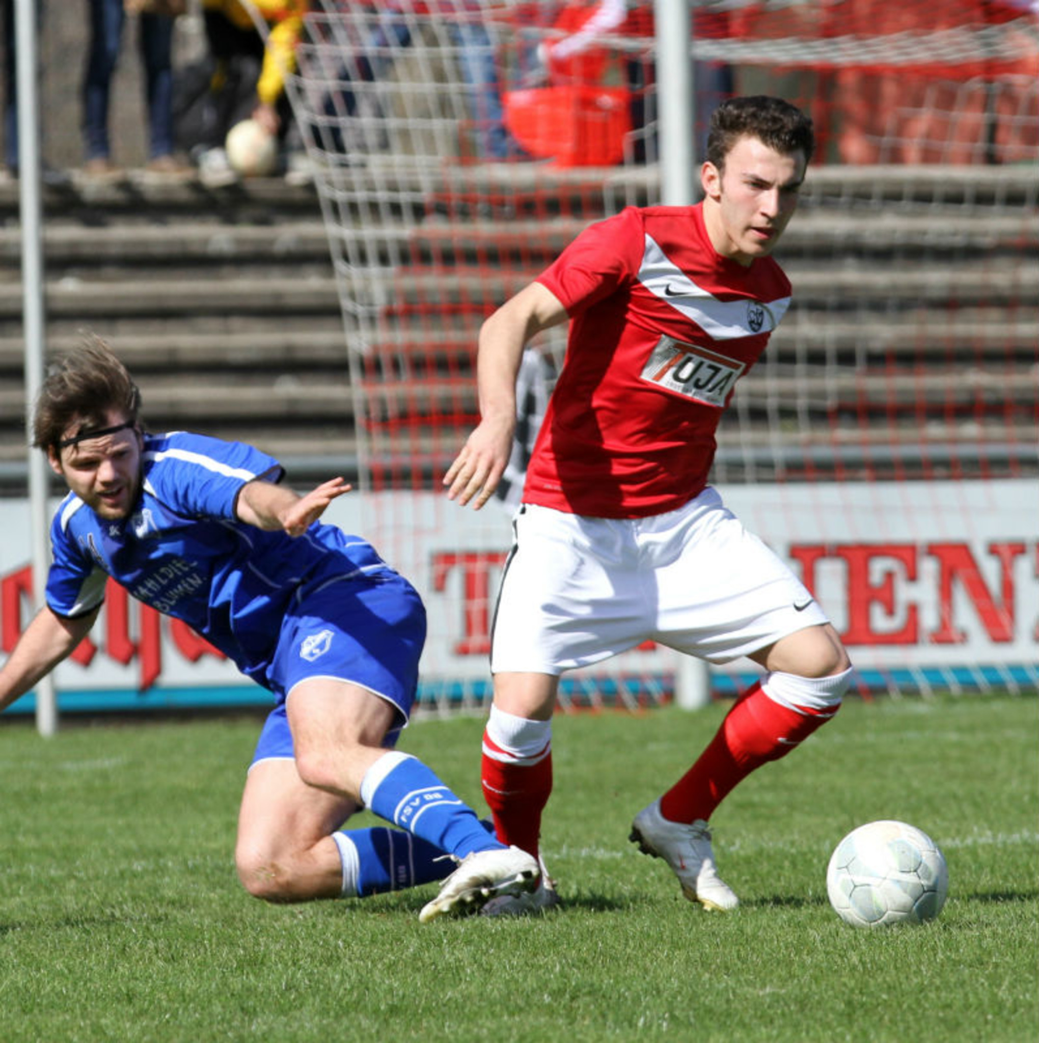 Hans Cieslarczyk stellt seine Sportart vor Fußball Ausgabe Offenburg