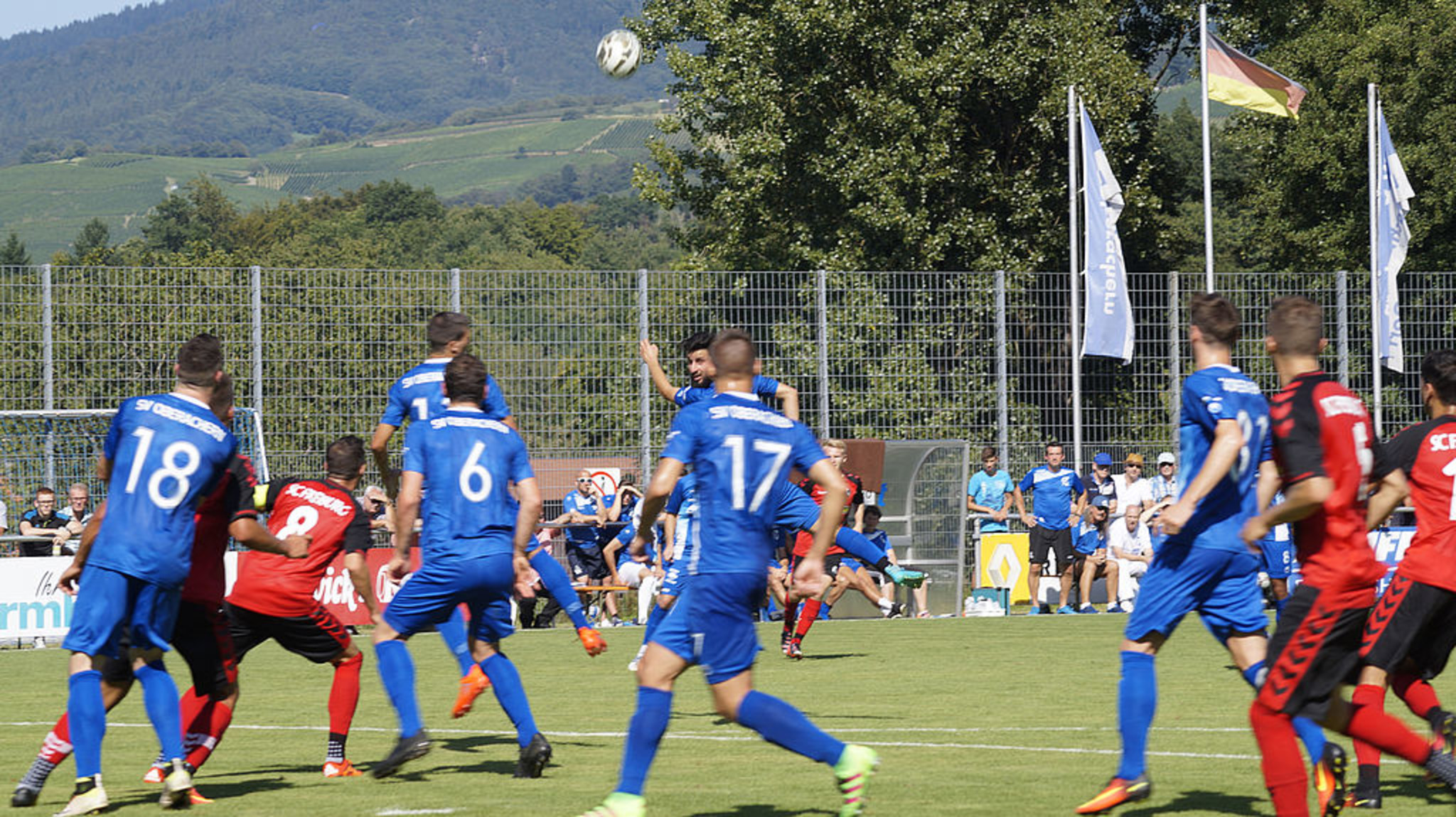 SV Oberachern SC Freiburg II 03 Freiburger U23 zeigt LebererElf die Grenzen Ausgabe SV Oberachern SC Freiburg II 03 Freiburger U23 zeigt LebererElf die Grenzen Ausgabe