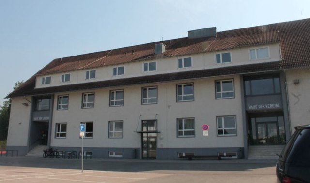 Die ehemalige Kaserne in der Teichmatt in Renchen heute.  | Foto: Foto: ds