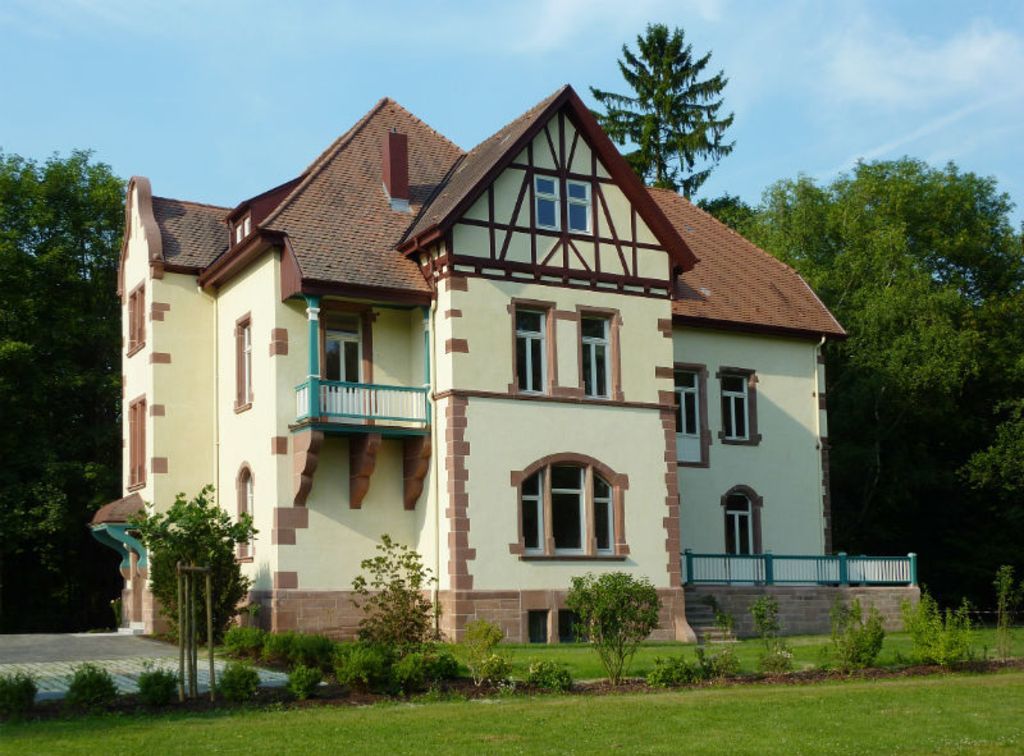 Das Landhaus Illenau – umgeben von einer Parklandschaft