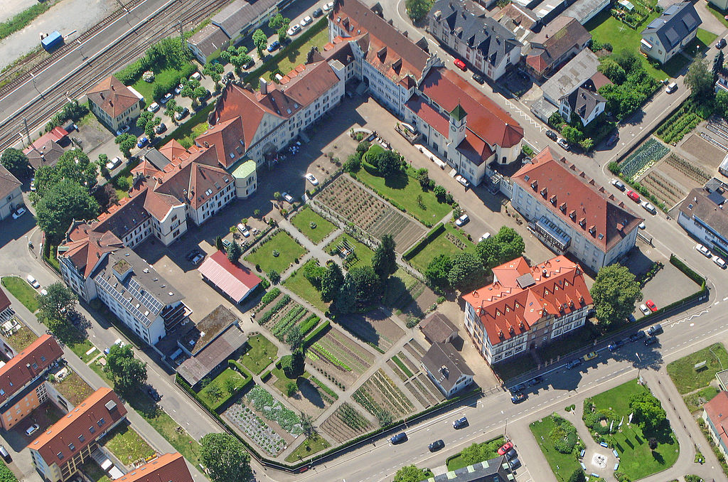 Das Mutterhaus der Franziskanerinnen in Gengenbach auf dem Weiherfeld.