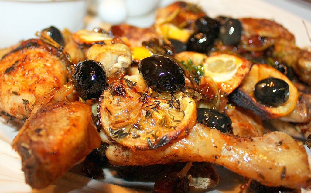 Hähnchen mediterran: Die Geflügelküche ist vielseitig, lecker und gesund.