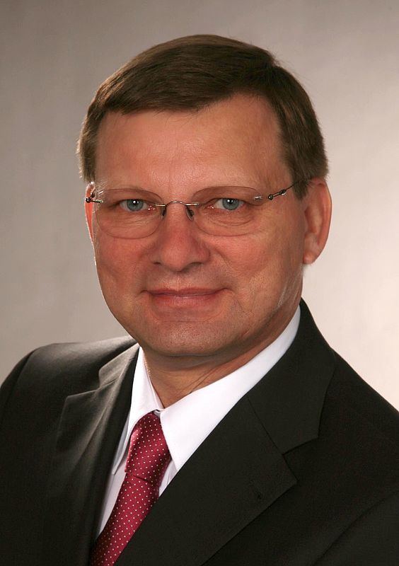 Klaus Dahlmeyer, Geschäftsführer der AWO Baden