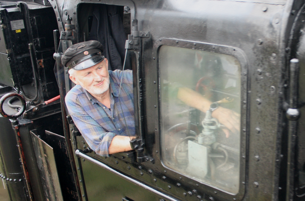 Bernd Roschach, erster Vorsitzender der Badischen Lokaleisenbahn AG