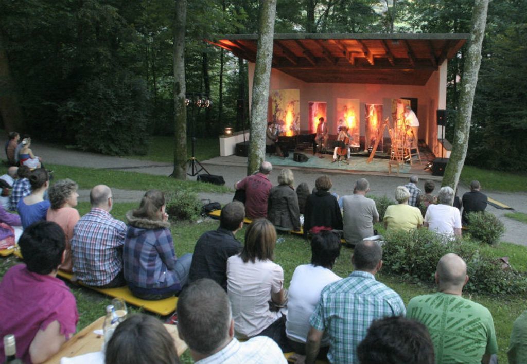 „Nohockerparty“: Junge Kultur gibt es im August im Stadtpark.