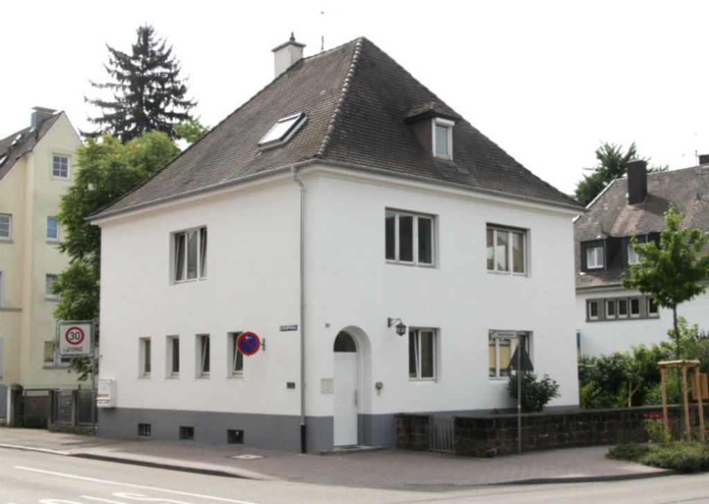 Noch ist die Drogenhilfe Lahr in der Goethestraße zu finden, wie und wo es weiter geht, steht in den Sternen.
