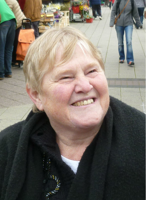 Regina Stein, Organisatorin des Informationstages