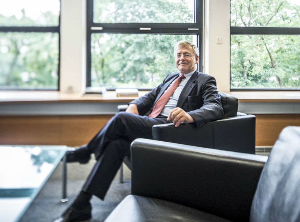 Ein Mann, zwei Aufgaben: Julius Georg Luy ist sowohl Botschafter beim Europarat als auch Generalkonsul in Straßburg.
