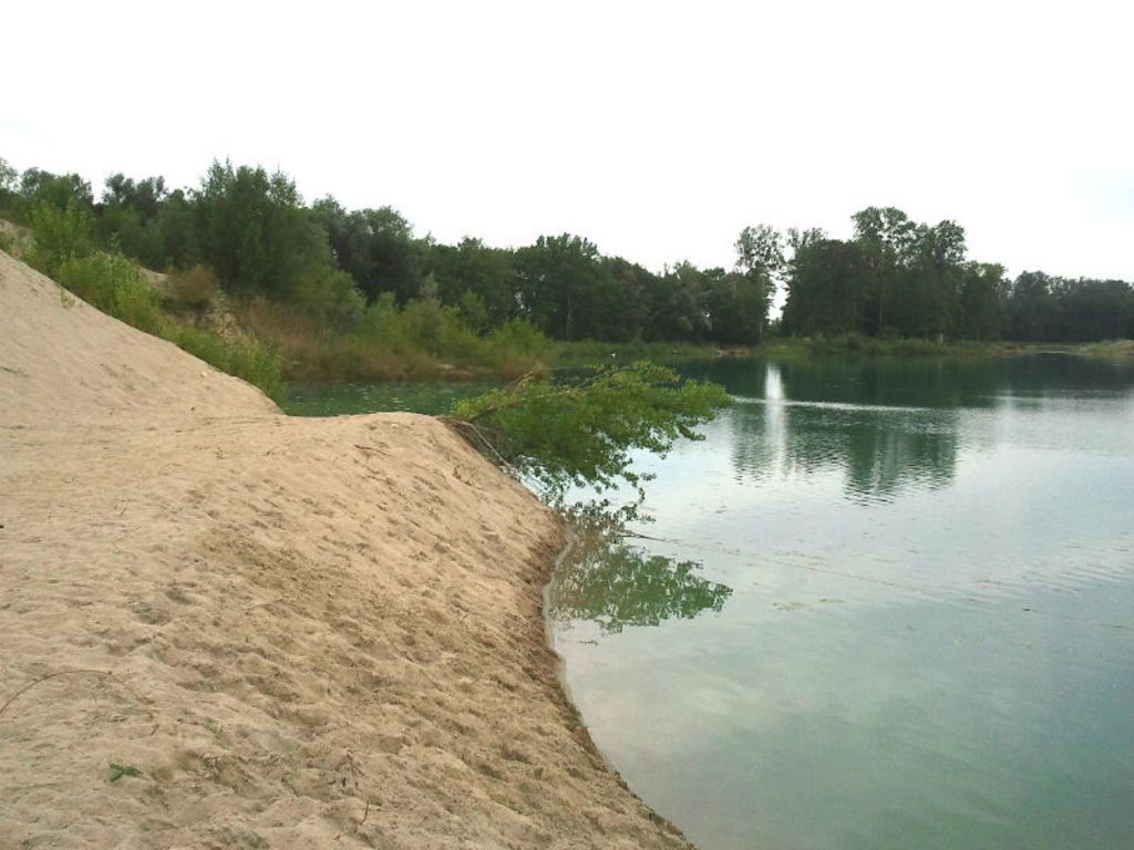 Still ruht der See – im Sommer locken sie aber auch viele Schwimmer an.