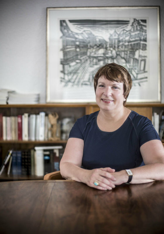 Viele Jahre beherrschte die Politik Sibylle Laurischks Leben. Jetzt hat sie wieder ihren Beruf als Anwältin in den Mittelpunkt gestellt.