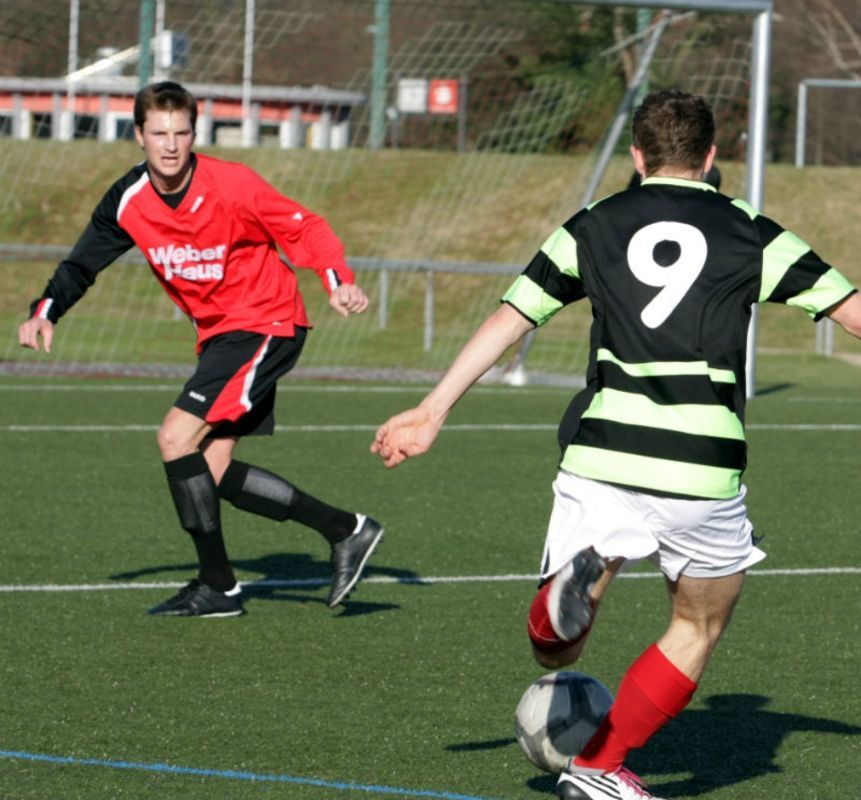 Spielt kommende Saison beim SC Offenburg: Sebastian Braun (hier noch SV Linx in Rot) der Neuzugang vom SV Stadelhofen.