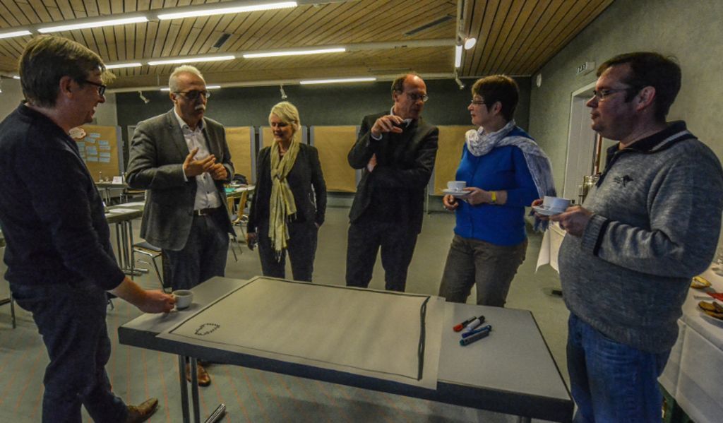 Gemeinderäte und Vertreter der Stadtverwaltung nahmen an der Kick-off-Veranstaltung zur Kulturkonzeption teil.