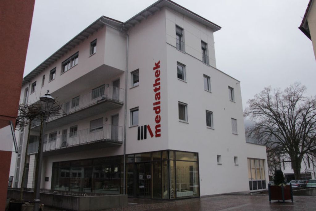 Am Samstag darf die Mediathek gestürmt werden