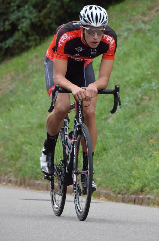 Jannik Steimle schaffte über die Racing Students den Sprung zu den Profis.