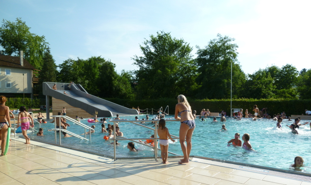 Personell gut aufgestellt ist man im Acherner Freibad.