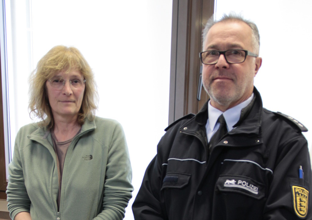 Judith Delong und Andreas Schäfer wissen, wie man mit Kampfhunden umgehen muss.