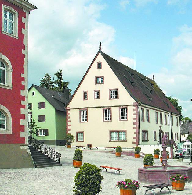 Das „Palais Rohan“ ist eines der ältesten Bauwerke in der Stadt. Der Erbauer war der Straßburger Bischof Erasmus von Limburg (1541-1568). Er hatte dieses Gebäude als Amtshaus der rechtsrheinischen „Oberen Herrschaft“ des Hochstifts Straßburg erbauen lassen.