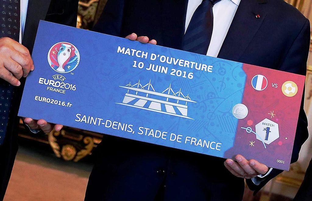 Auftakt und Endspiel: Zwischen dem 10. Juni und dem 10. Juli hat das Pariser Stadion Stade de France besondere Bedeutung.