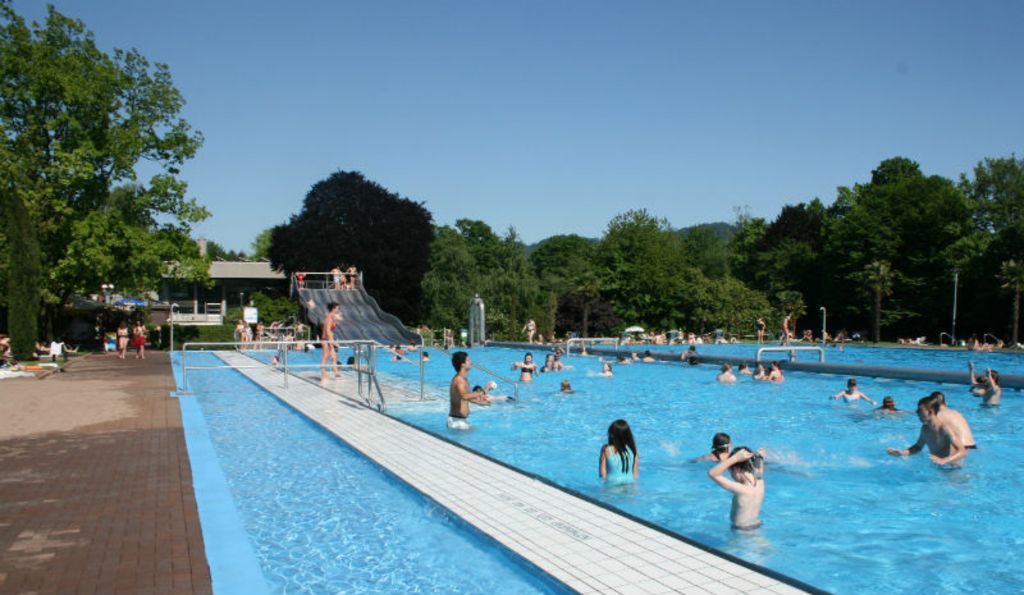 Offenburg ohne Freibad: Wegen des Abrisses in der Stegermattstraße bleibt für Offenburger das Strandbad am Gifizsee oder die Freibäder in der Umgebung als Ausweichmöglichkeit.
