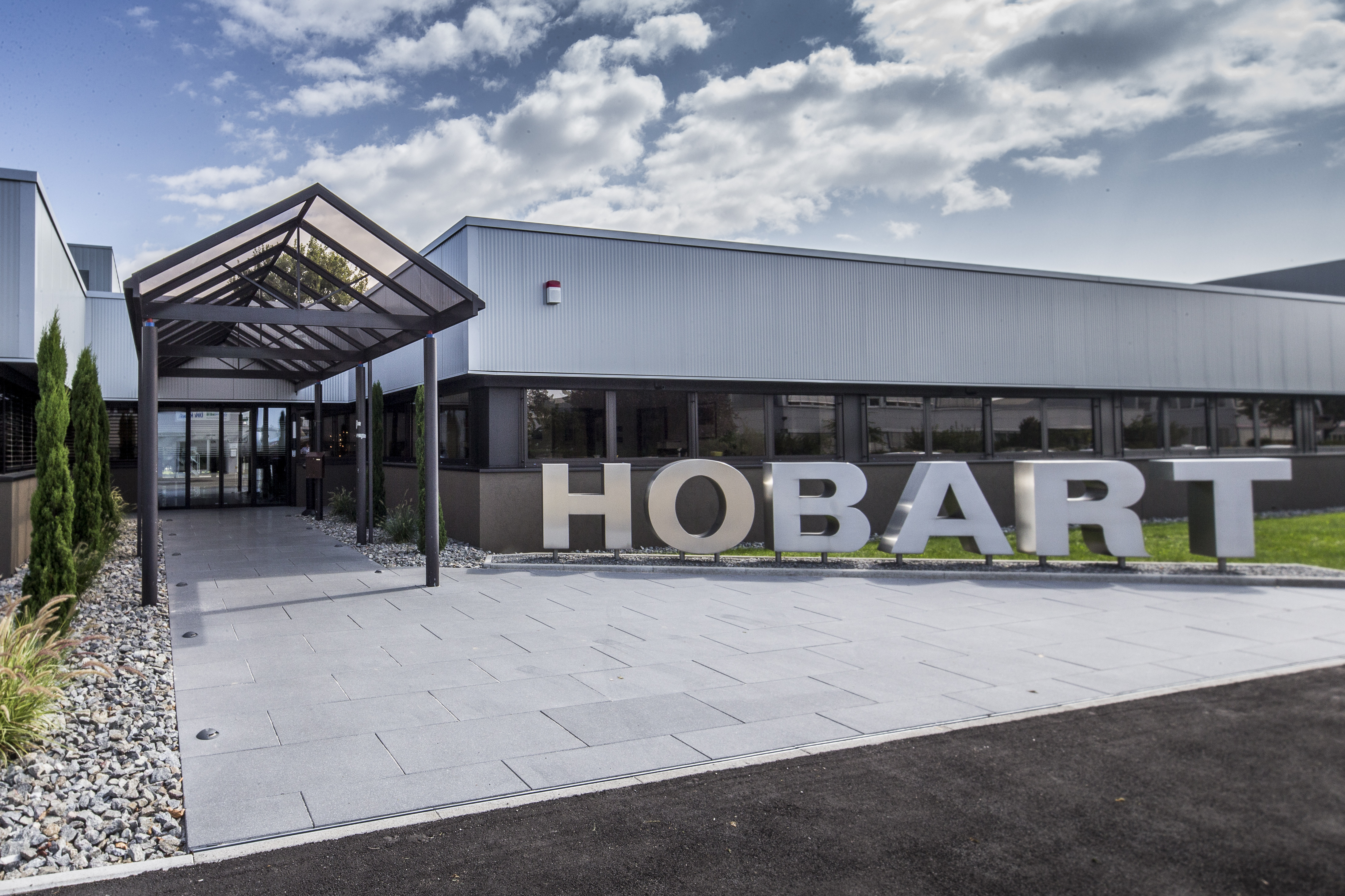 Hobart mit Sitz im Industriegebiet Elgersweier.