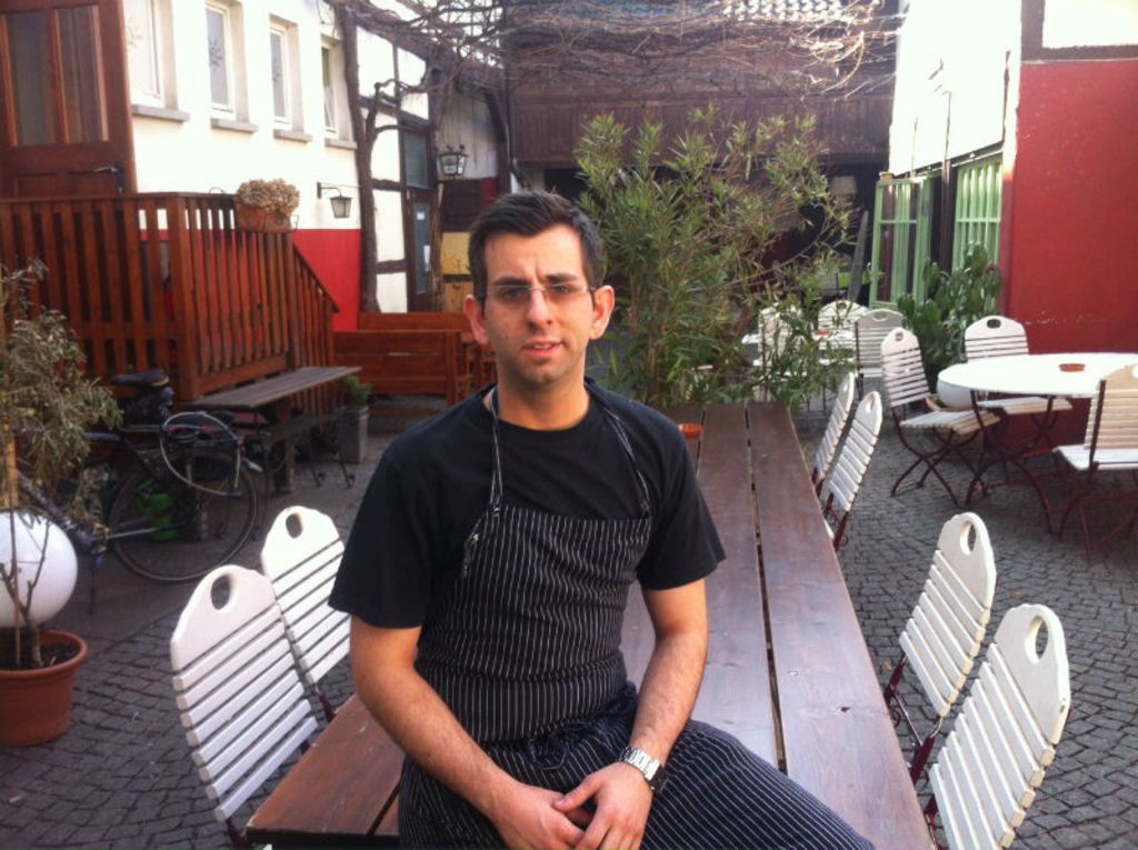 Julian Britz, Hotel-Restaurant Lamm, Kehl