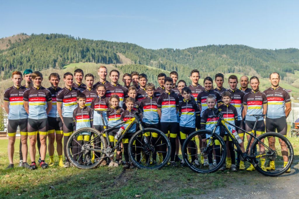 Das Mountainbike-Team SC Hausach