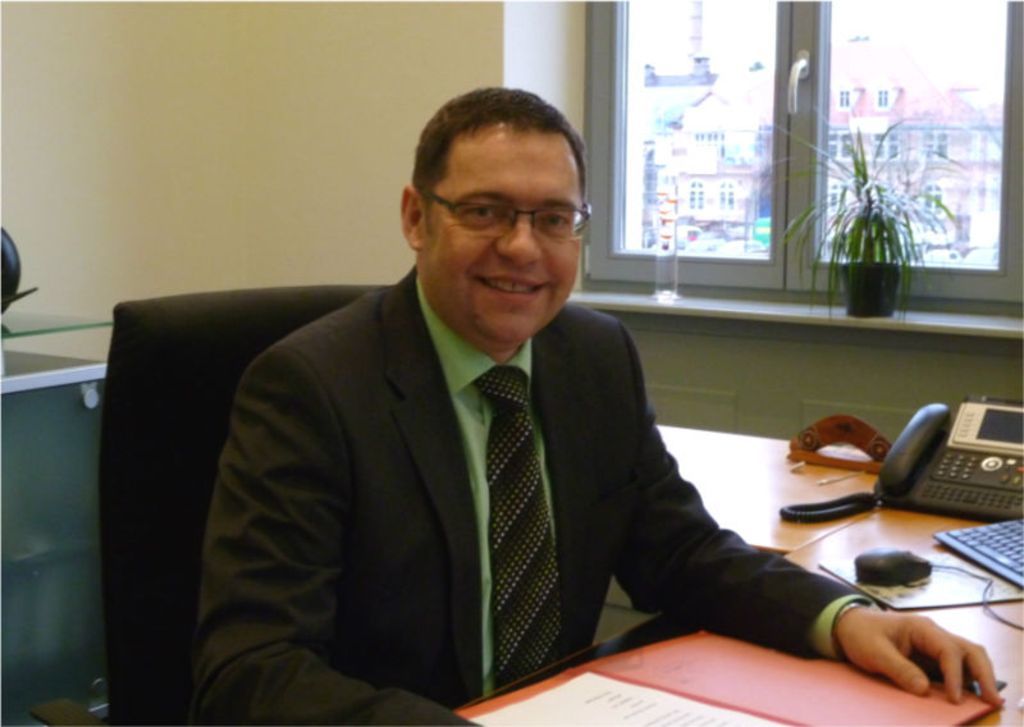 Der Acherner Oberbürgermeister Klaus Muttach steht für eine zweite Amtszeit zur Verfügung.