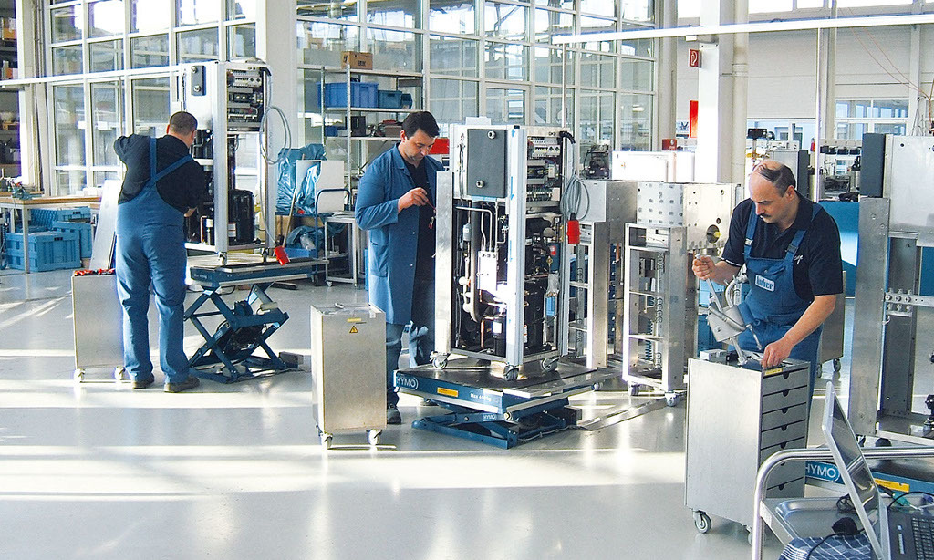 Der Produktionsstandort des Familienunternehmens Huber Kältemaschinen in Elgersweier soll in Kürze erweitert werden.