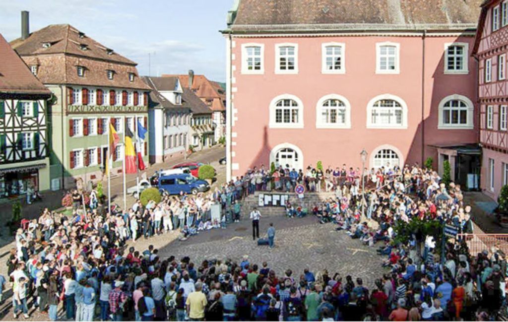 Bei dem Festival wird an verschiedenen Plätzen einiges geboten.