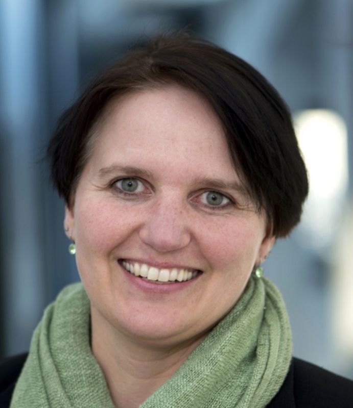 Nicole Diebold, Projektkoordinatorin der Hochschule Offenburg