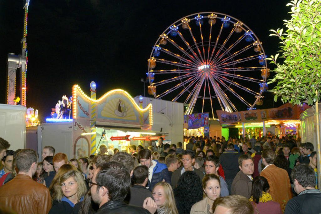 Eines der größten Weinfeste im Ortenaukreis: das Oberkircher Weinfest.