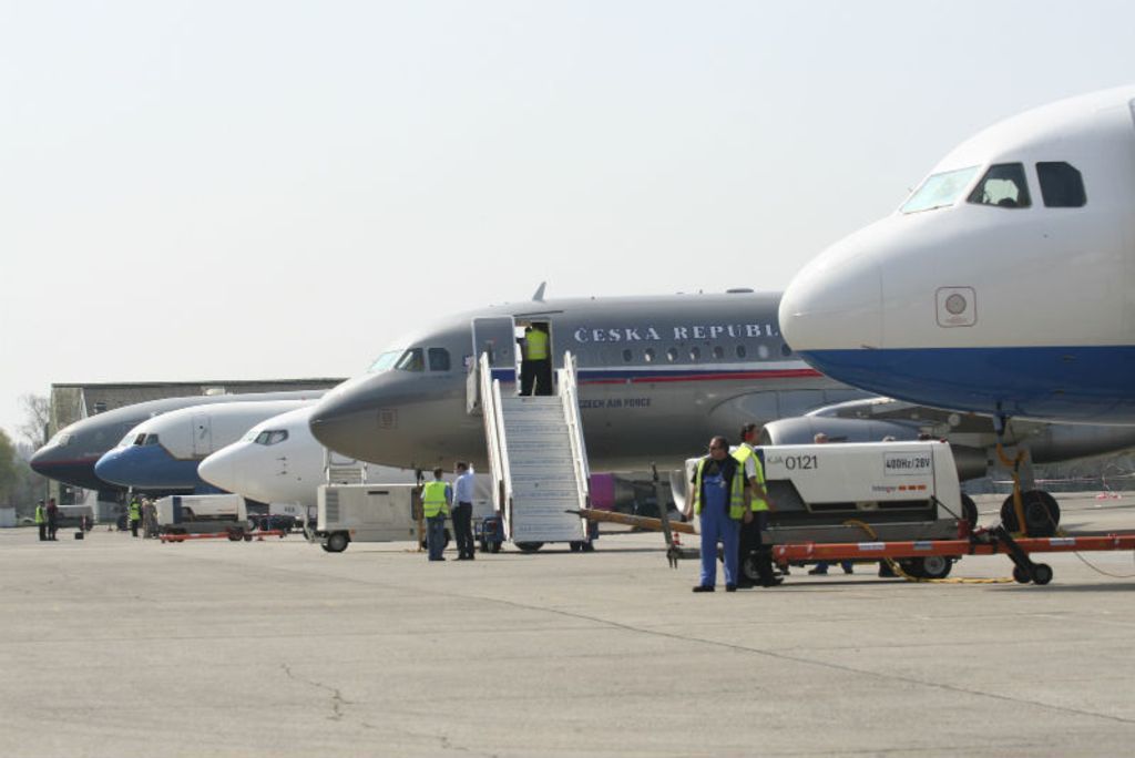 Bei besonderen Ereignissen wie Papst-Besuch oder Nato-Gipfel landen Passagierflieger im großen Stil auf dem Lahrer Flugplatz. Ansonsten sind es vereinzelte Geschäftsreisende.