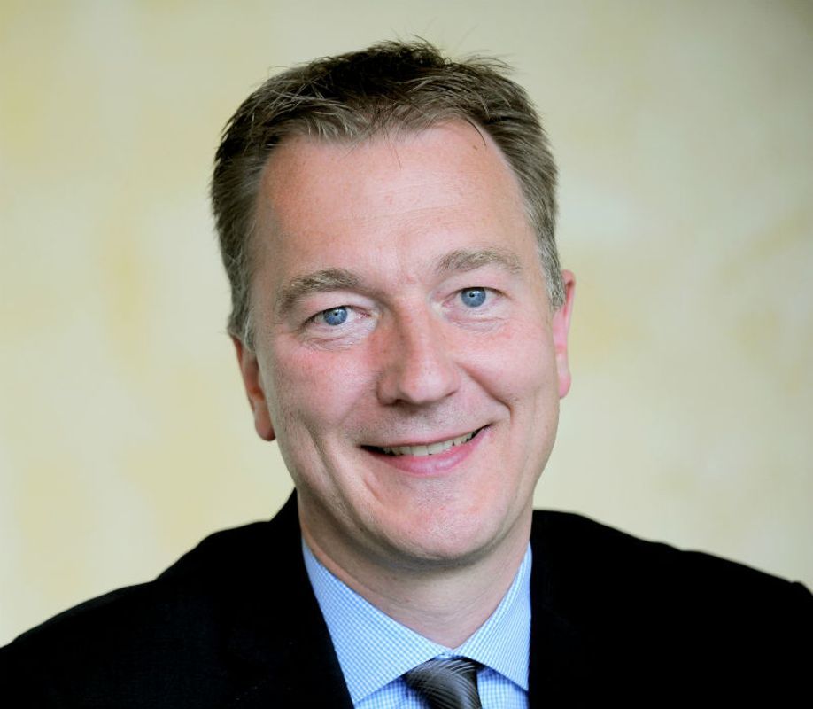 Torsten Sandgathe, Geschäftsführer der Tesa-Werke Offenburg