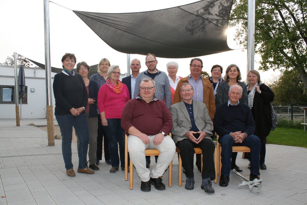 Die Vertreter der verschiedenen Projekte freuen sich über die Unterstützung der Bürgerstiftung Kehl.