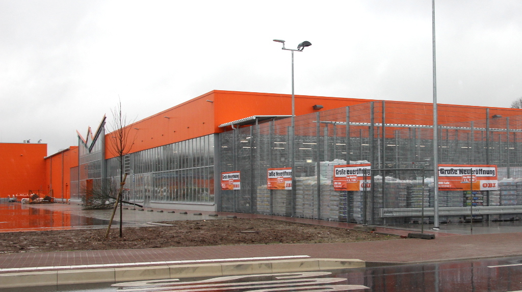 Am Montag, 7. März, eröffnet der neue Obi-Markt in Lahr.