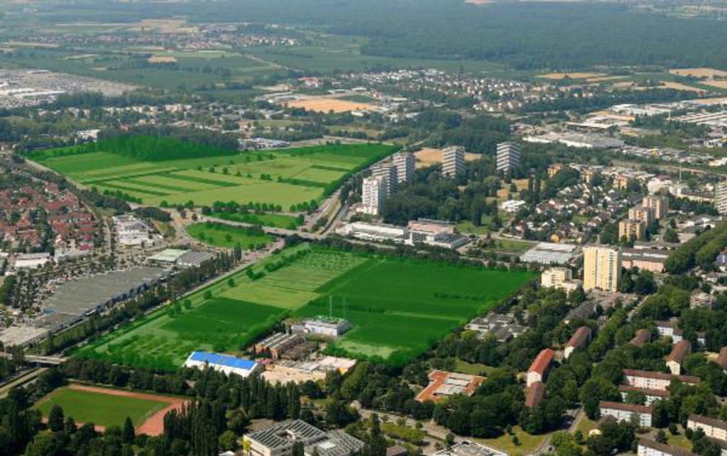 Landesgartenschaugelände: Bis alle geplanten Projekte realisiert sind, wird es vermutlich noch einige Diskussionen über Kostensteigerungen geben.