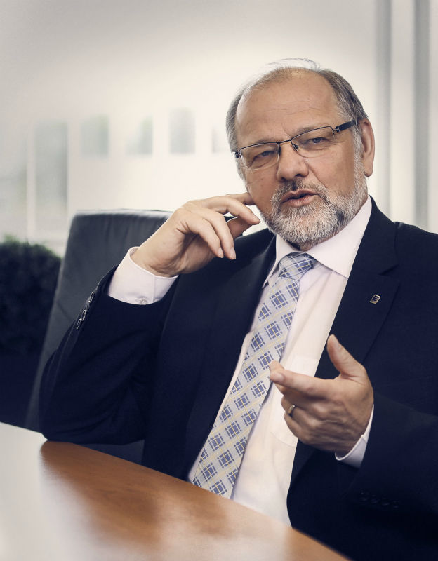 Seit elf Jahren leitete Harald Rissel mit der Edeka Südwest eine der größten Einzelhandelsgenossenschaften mit insgesamt 43.500 Mitarbeitern.