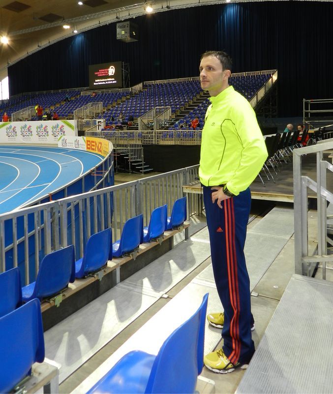 Salvatore Corriere hat wieder Spaß an der Leichtathletik gefunden.