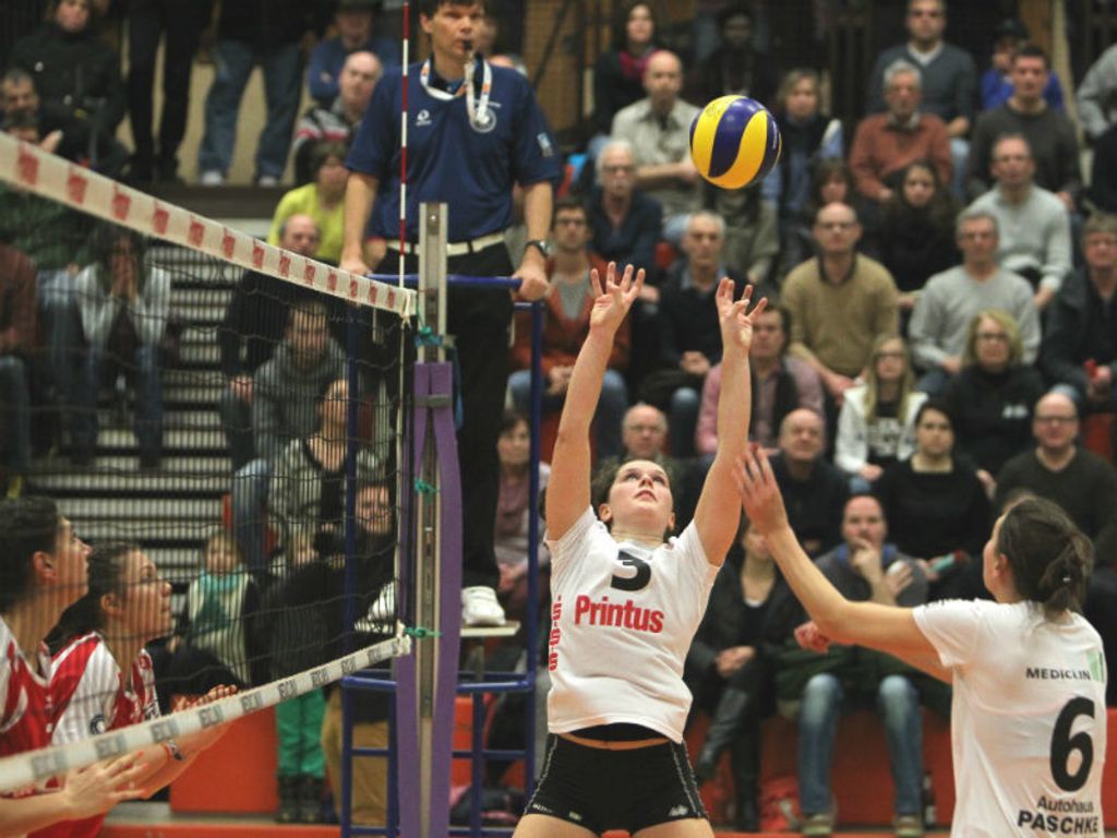 Johanna Ewald wird in der neuen Saison das Zuspiel beim VCO übernehmen.