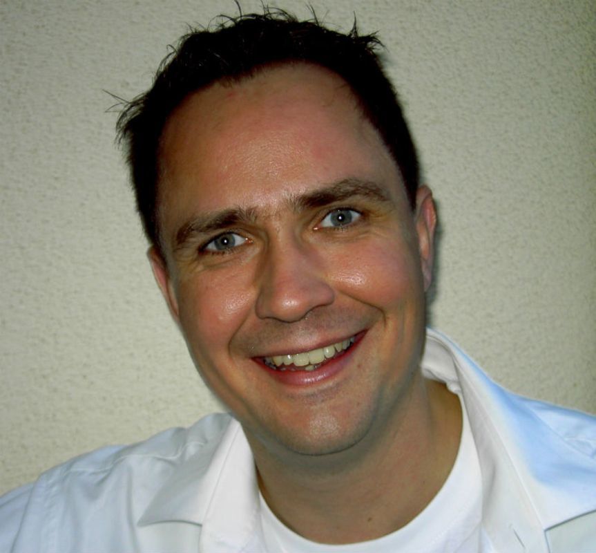 Pfarrer Daniel Ahrnke, ev. Johannes-Brenz-Gemeinde, Offenburg