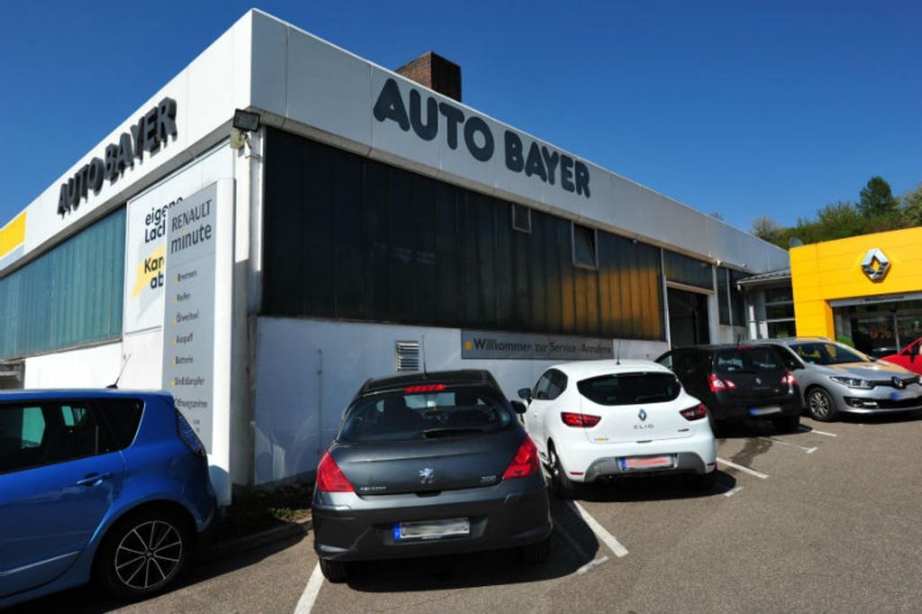 Ziel Restrukturierung: Stammsitz des Autohauses Bayer im Friesenheimer Ortsteil Heiligenzell.