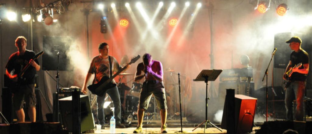 Gallows Pole zieht es wieder zum Rocken beim MC Kappel auf die Bühne.